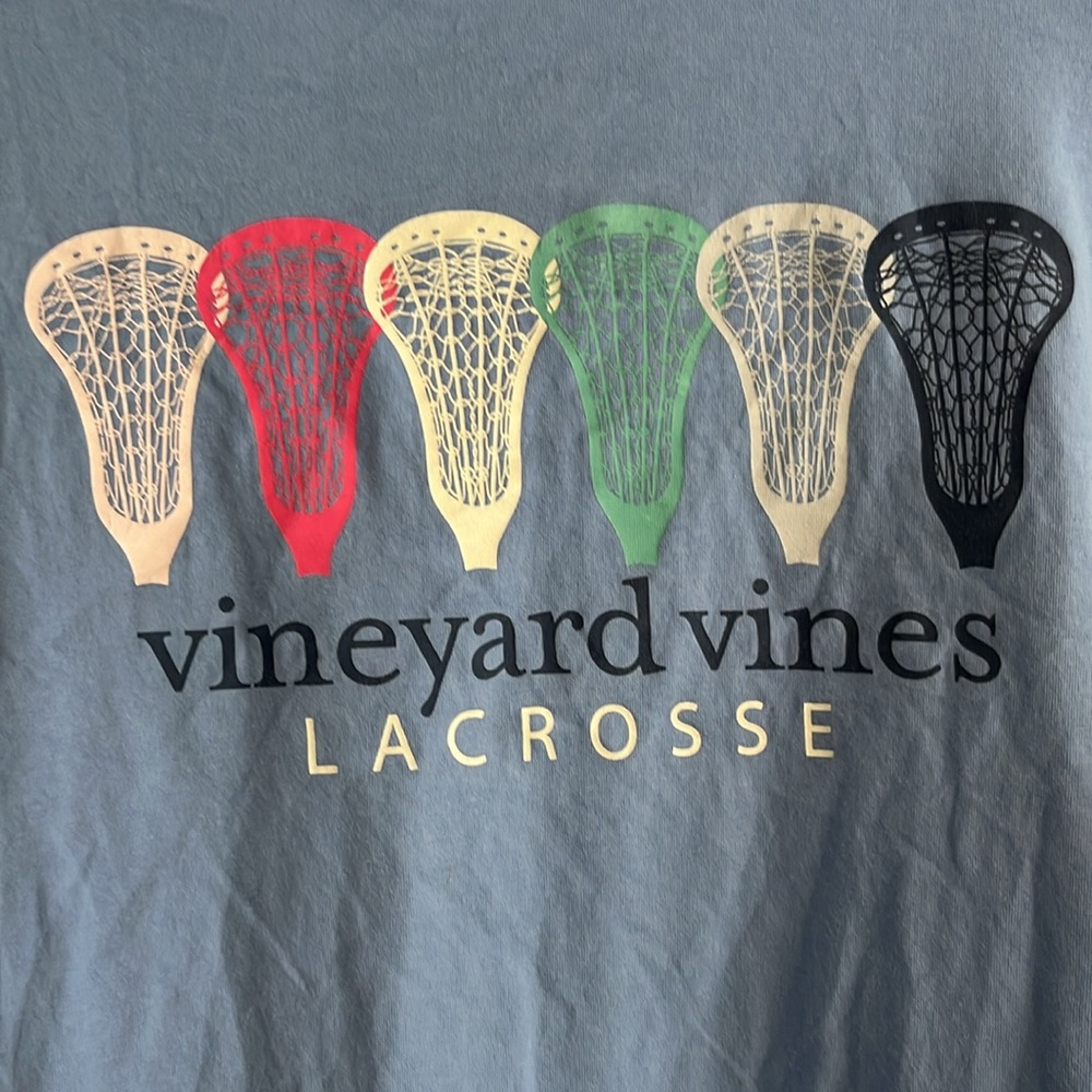 Vineyard Vines lacrosse long sleeve tee - Picture 4 of 5